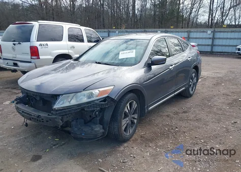 2015 Honda Crosstour Ex-L V6 из США, поврежденный, VIN 5J6TF1H55FL001003
